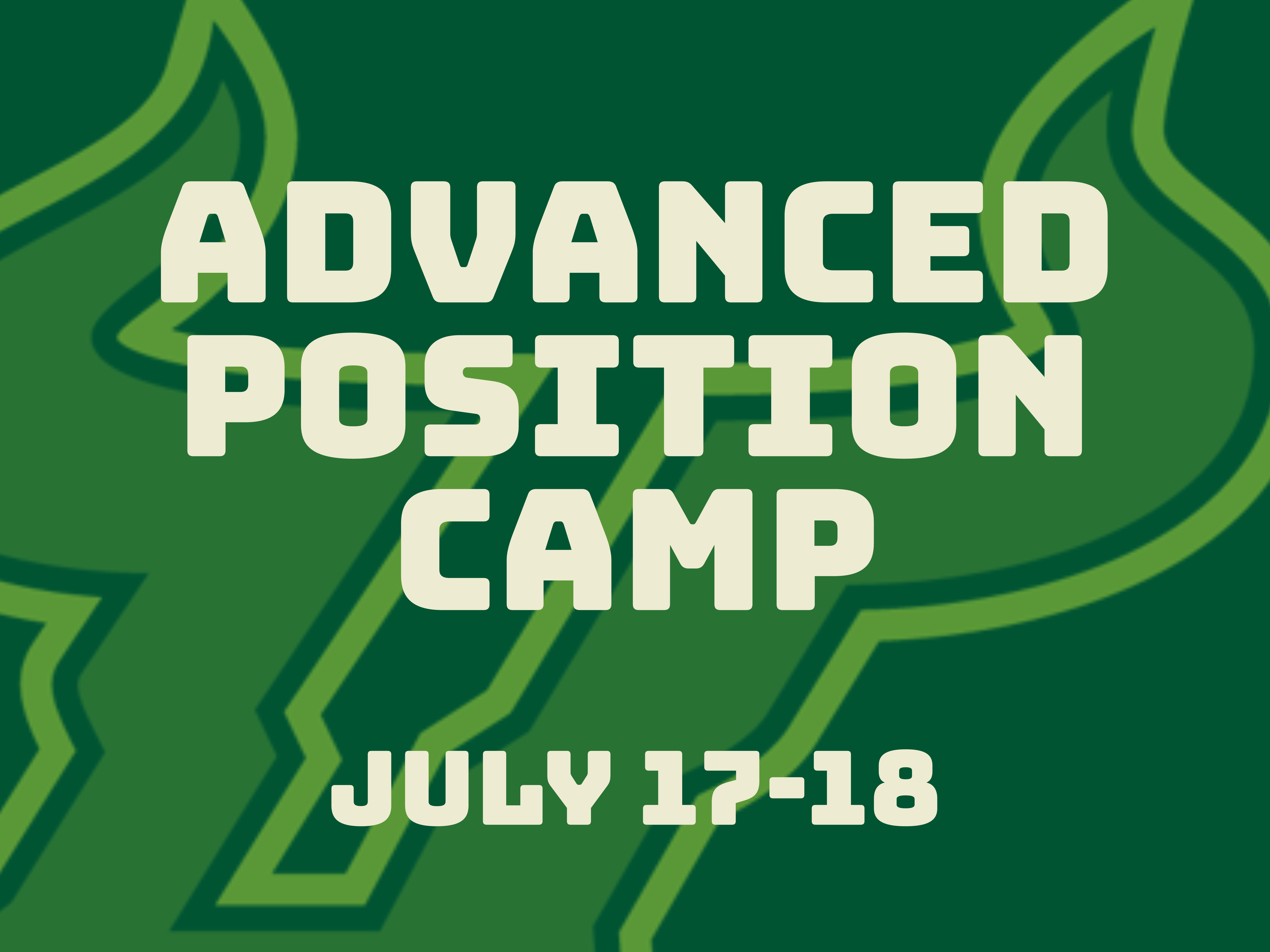 Advanced Position Camp event image