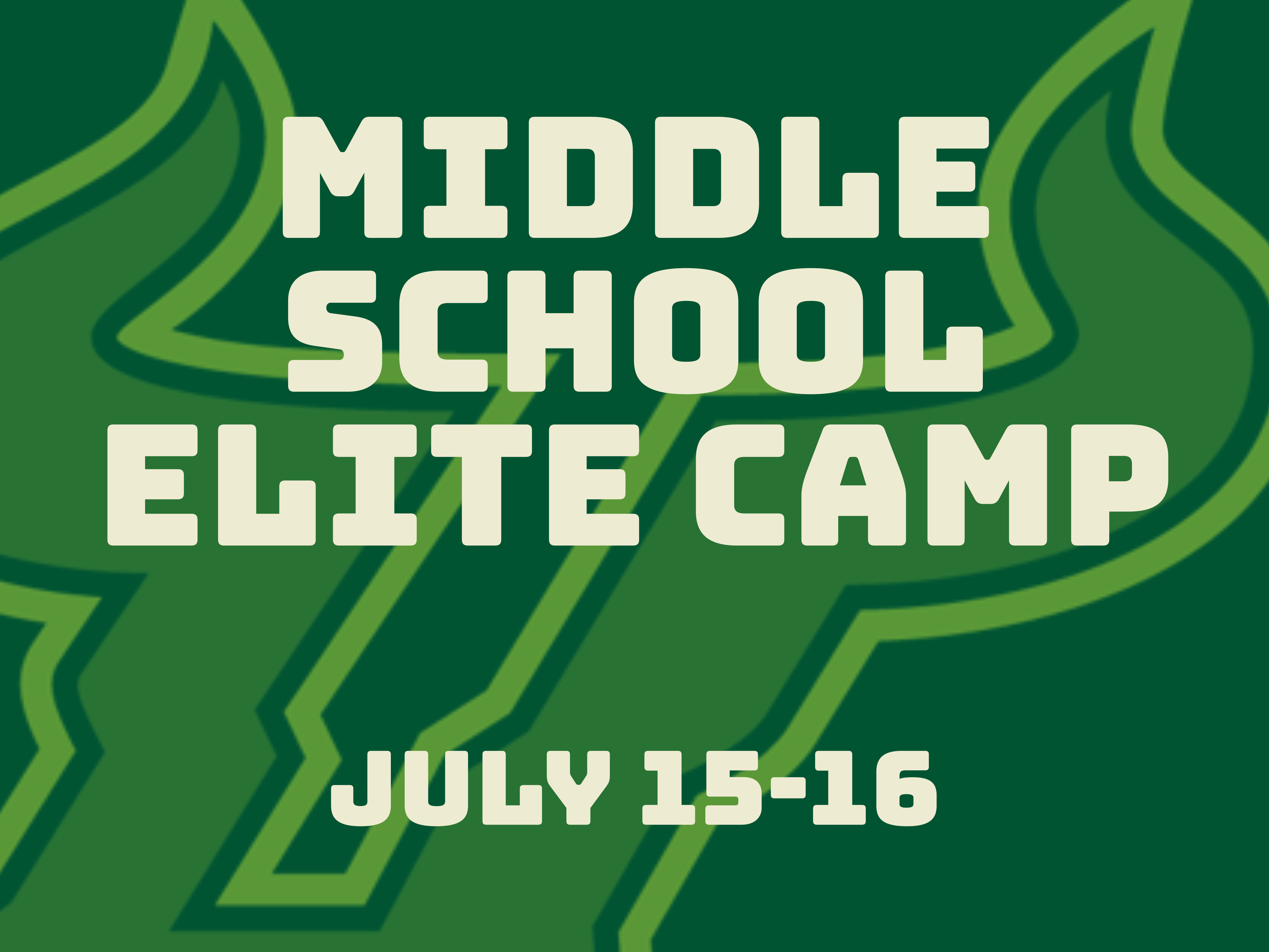 Middle School Elite Camp event image
