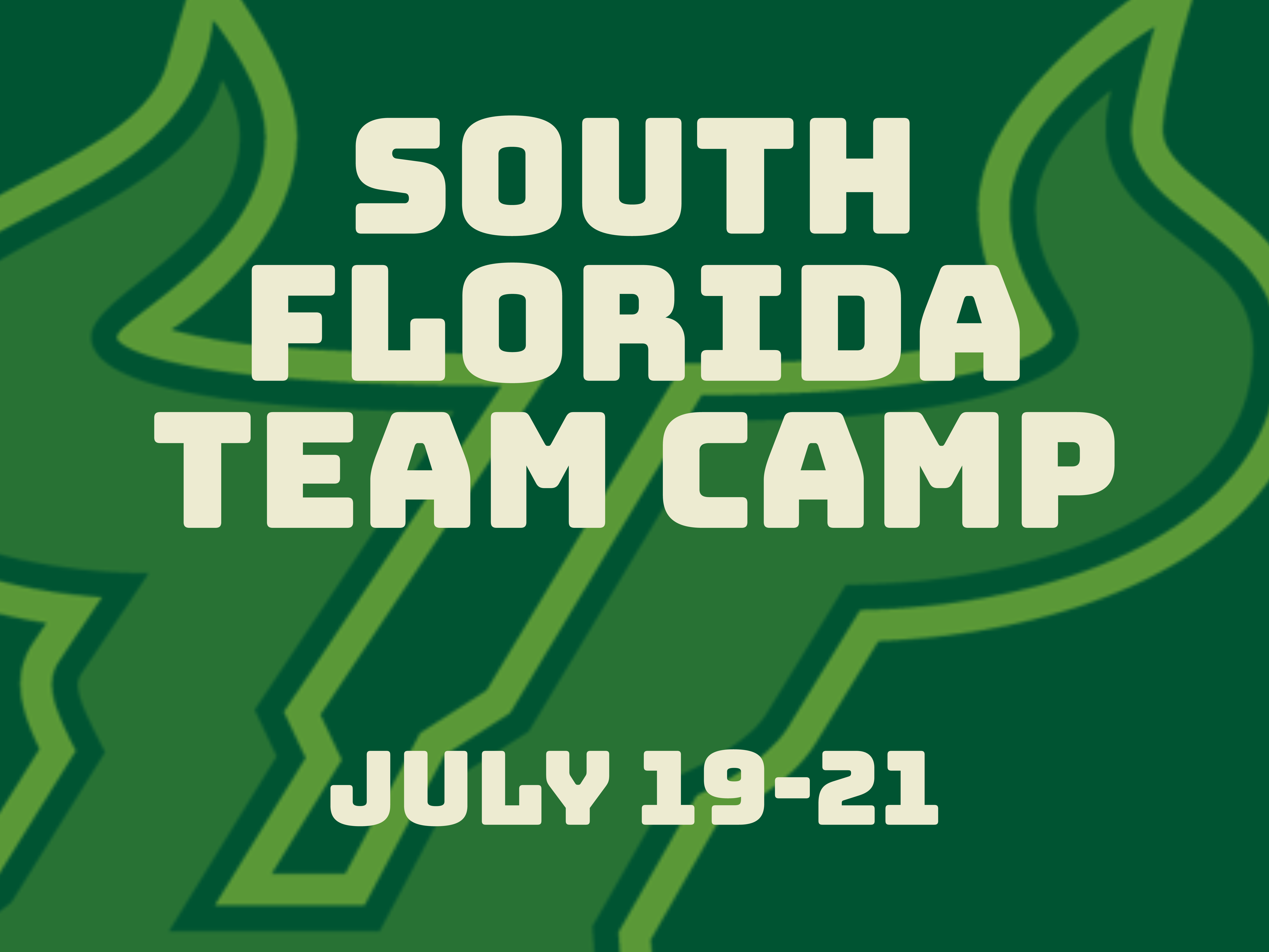 South Florida Team Camp - Contact for more details event image